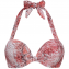 Cyell Sahara Sangria Halter Bikinitop Roze 