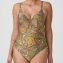 PrimaDonna Swim Sakarun Plunge Badpak Sunny Paisley