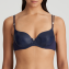 Marie Jo Swim San Domino Hartvorm Bikinitop Evening Blue