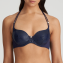 Marie Jo Swim San Domino Hartvorm Bikinitop Evening Blue