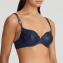 Marie Jo Swim San Domino Hartvorm Bikinitop Evening Blue