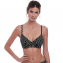 Fantasie Swim Santa Monica Full Cup Bikinitop Black & White