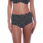 Fantasie Swim Santa Monica Hoog Bikinibroekje Black & White