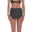 Fantasie Swim Santa Monica Hoog Bikinibroekje Black & White