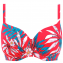 Fantasie Swim Santos Beach Full Cup Bikinitop Pomegranate