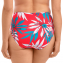 Fantasie Swim Santos Beach Hoog Bikinibroekje Pomegranate