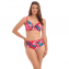 Fantasie Swim Santos Beach Hoog Bikinibroekje Pomegranate