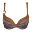 Marie Jo Swim Saturna Hartvorm Bikinitop Ocean Bronze