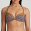 Marie Jo Swim Saturna Hartvorm Bikinitop Ocean Bronze