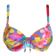 PrimaDonna Swim Sazan Beugel Bikinitop Blue Bloom