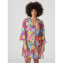 PrimaDonna Swim Sazan Kaftan Blue Bloom