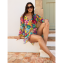PrimaDonna Swim Sazan Kaftan Blue Bloom
