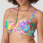 PrimaDonna Swim Sazan Strapless Bikinitop Blue Bloom