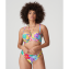 PrimaDonna Swim Sazan Strapless Bikinitop Blue Bloom