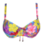 PrimaDonna Swim Sazan Voorgevormde Balconette Bikinitop Blue Bloom