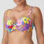 PrimaDonna Swim Sazan Voorgevormde Balconette Bikinitop Blue Bloom