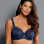 Rosa Faia Selma Beugel BH Patriot Blue