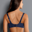 Rosa Faia Selma Beugel BH Patriot Blue