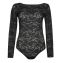 Marie Jo Seoul Kanten Body Wild Black