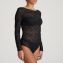 Marie Jo Seoul Kanten Body Wild Black
