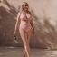 Annadiva Swim Seventies Beugel Bikinitop Blush