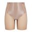Spanx Shaping Satin Mid Thigh Short Cafe Au Lait
