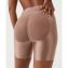 Spanx Shaping Satin Mid Thigh Short Cafe Au Lait