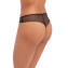 Freya Signature brazilian string Black