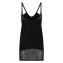 Conturelle Silhouette Collection Corrigerende Jurk Black