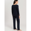 Hanro Sina Pyjamaset Deep Navy