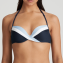 Marie Jo Swim Sitges Plunge Bikinitop Cloud Party