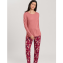 Hanro Sleep & Lounge Pyjamashirt Sweet Pepper