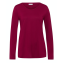 Hanro Sleep & Lounge Longsleeve T-shirt Burgundy