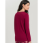 Hanro Sleep & Lounge Longsleeve T-shirt Burgundy