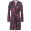 Hanro Sleep & Lounge Nachthemd Marsala Stripe