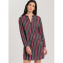 Hanro Sleep & Lounge Nachthemd Marsala Stripe