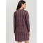 Hanro Sleep & Lounge Nachthemd Marsala Stripe