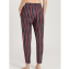Hanro Sleep & Lounge Pyjamabroek Marsala Stripe
