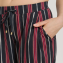 Hanro Sleep & Lounge Pyjamabroek Marsala Stripe