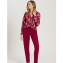 Hanro Sleep & Lounge Pyjamabroek Burgundy