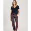 Hanro Sleep & Lounge Pyjamabroek Marsala Stripe