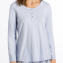Hanro Sleep & Lounge Pyjamashirt Lavender Frost