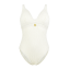 Annadiva Swim Smocky Badpak Off White