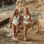 Annadiva Swim Smocky Voorgevormde Balconette Bikinitop Off White
