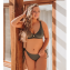 Annadiva Swim Smocky Strikbroekje Olive