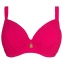 Annadiva Swim Smocky Voorgevormde Balconette Bikinitop Dark Coral