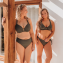 Annadiva Swim Smocky Voorgevormde Balconette Bikinitop Olive