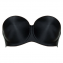 Elomi Smoothing Strapless BH Black