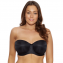 Elomi Smoothing Strapless BH Black