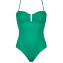 Maryan Mehlhorn Softline Strapless Badpak Verdant